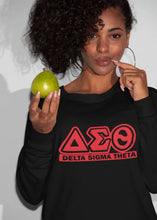 Load image into Gallery viewer, DST Greek Letters Sweatshirt
