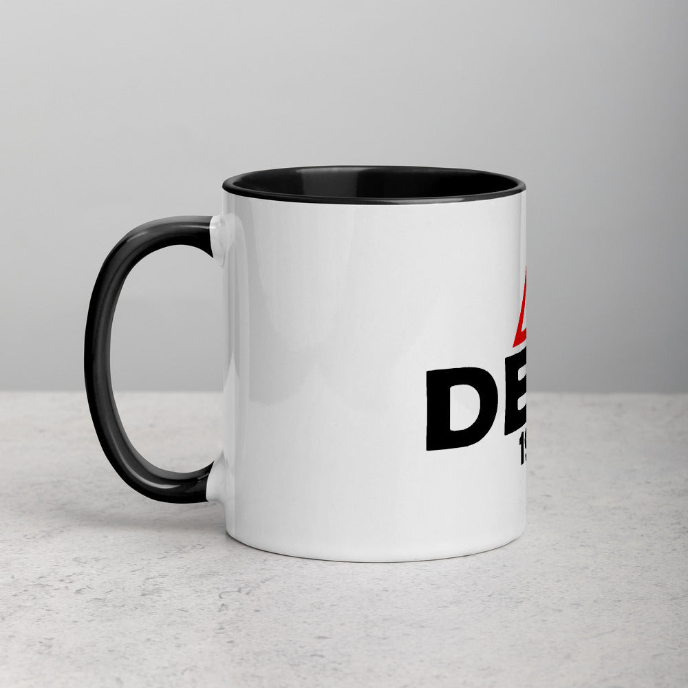Delta Dear Mug with Color Inside