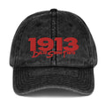 DST Vintage Cotton Twill Cap