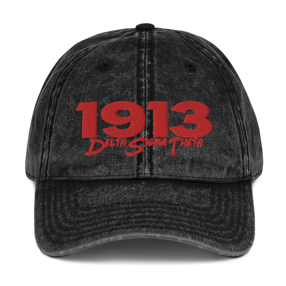 DST Vintage Cotton Twill Cap