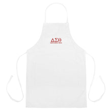 Load image into Gallery viewer, DST Embroidered Apron
