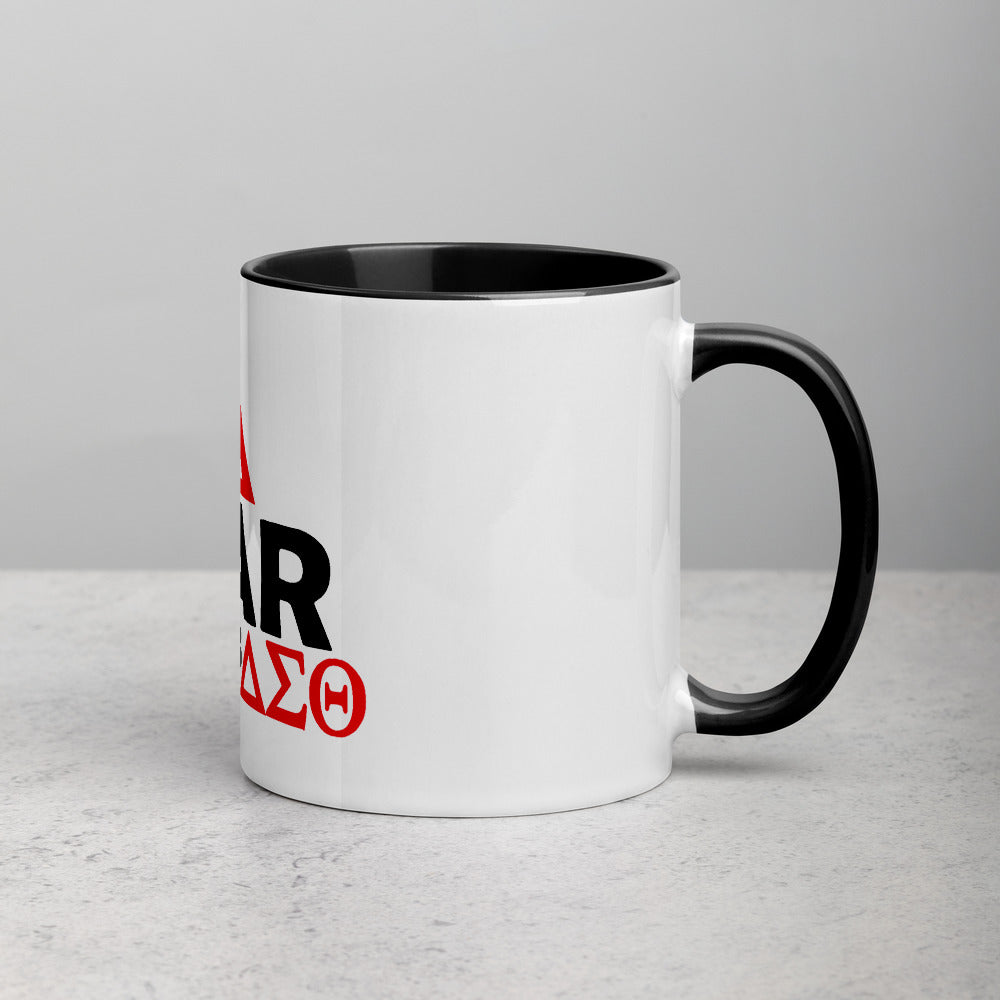 Delta Dear Mug with Color Inside