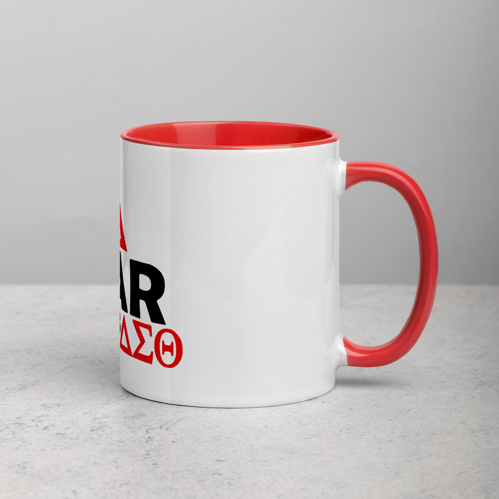 Delta Dear Mug with Color Inside