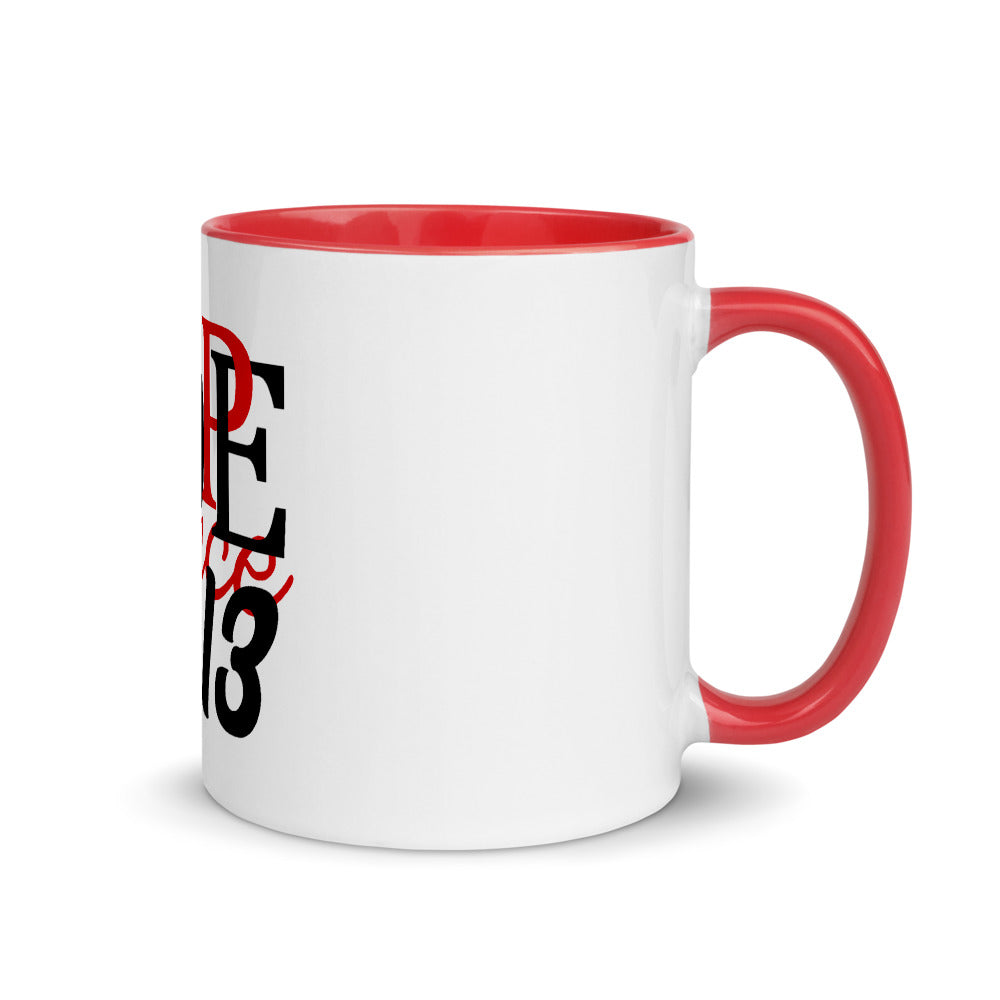 Dope since 1913 Mug with Color Inside