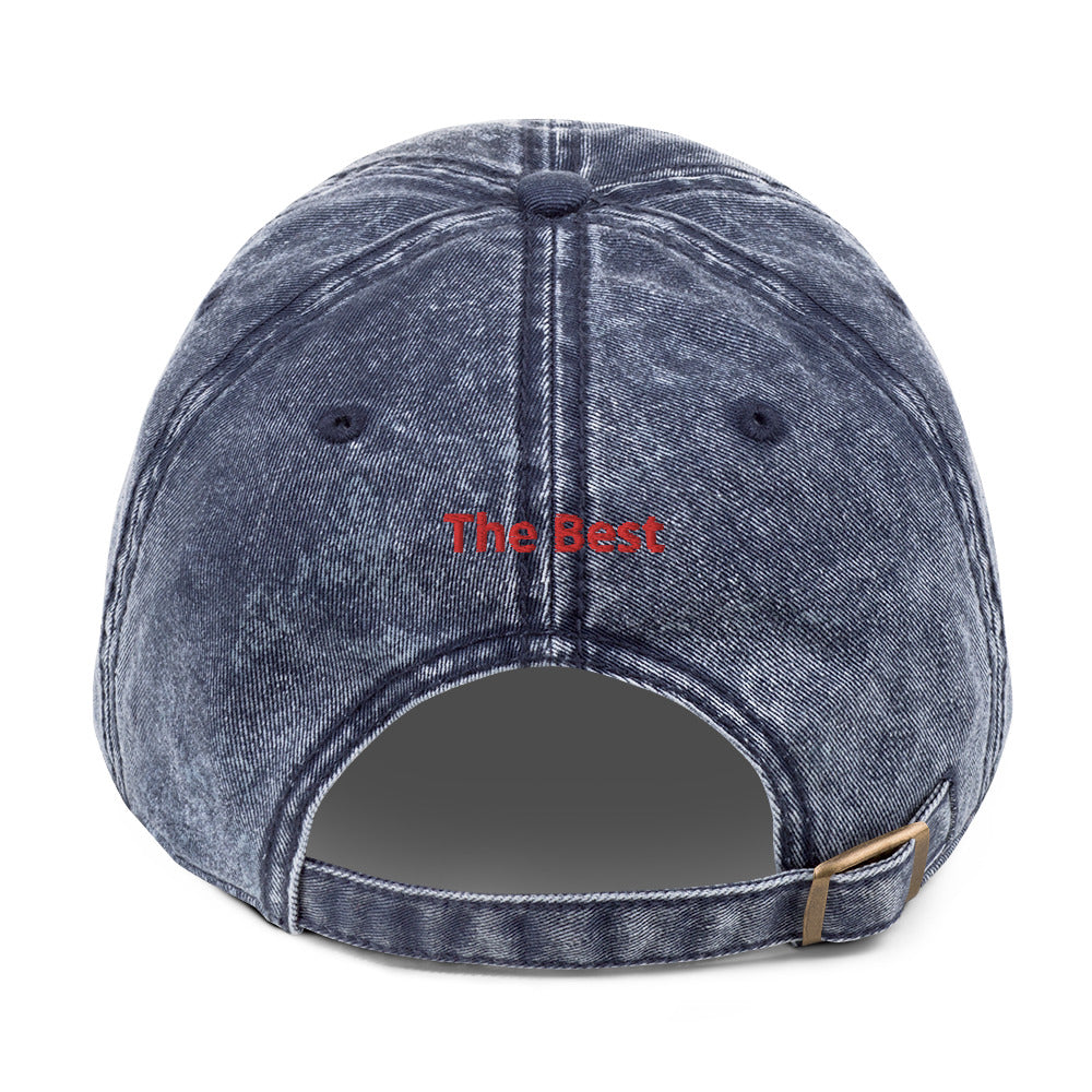 DST Vintage Cotton Twill Cap
