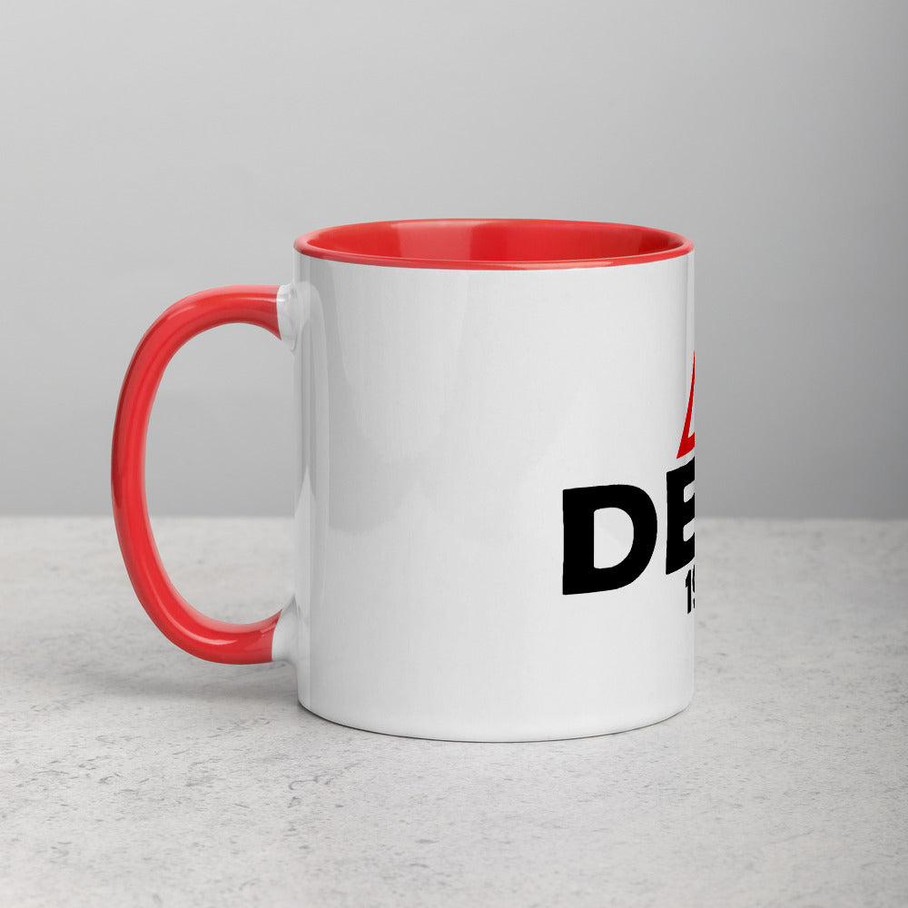 Delta Dear Mug with Color Inside