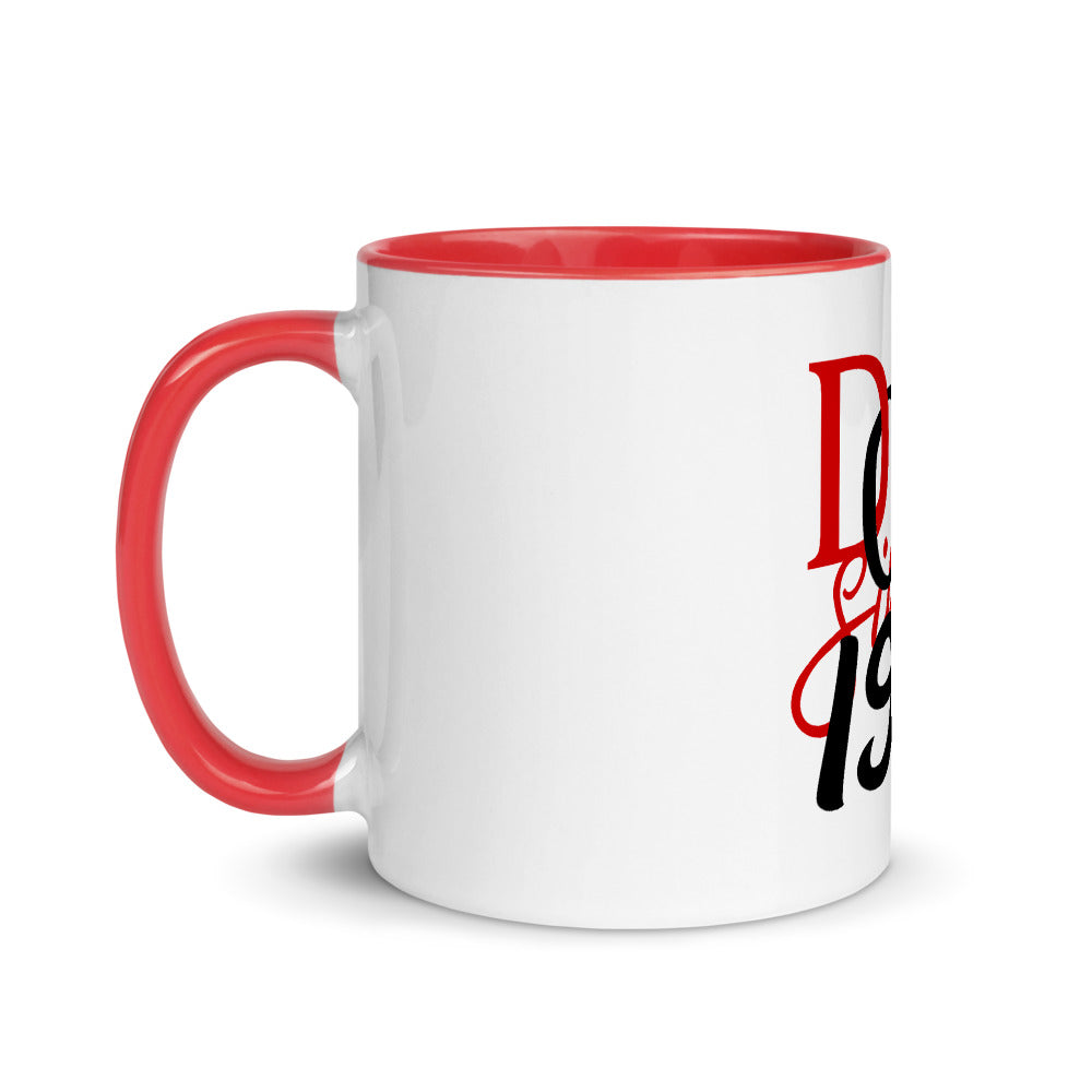 Dope since 1913 Mug with Color Inside