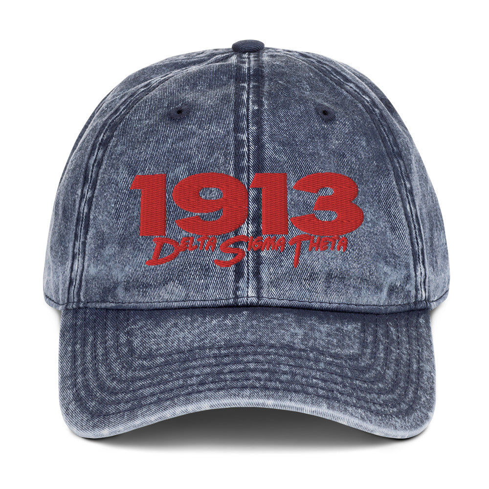 DST Vintage Cotton Twill Cap