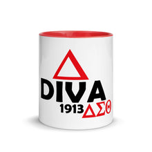 Load image into Gallery viewer, DST Diva Mug with Color Inside
