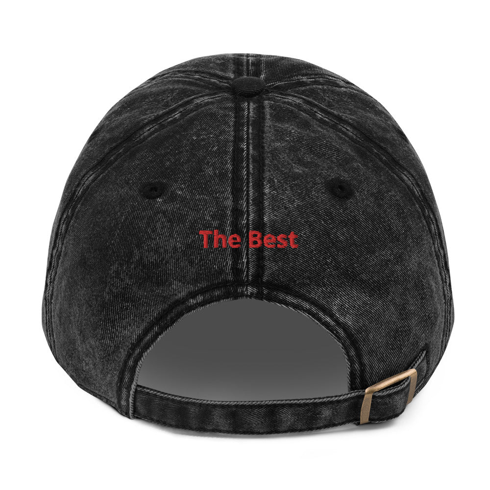 DST Vintage Cotton Twill Cap