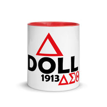 Load image into Gallery viewer, DST Doll Mug with Color Inside
