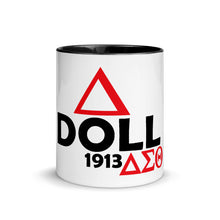 Load image into Gallery viewer, DST Doll Mug with Color Inside
