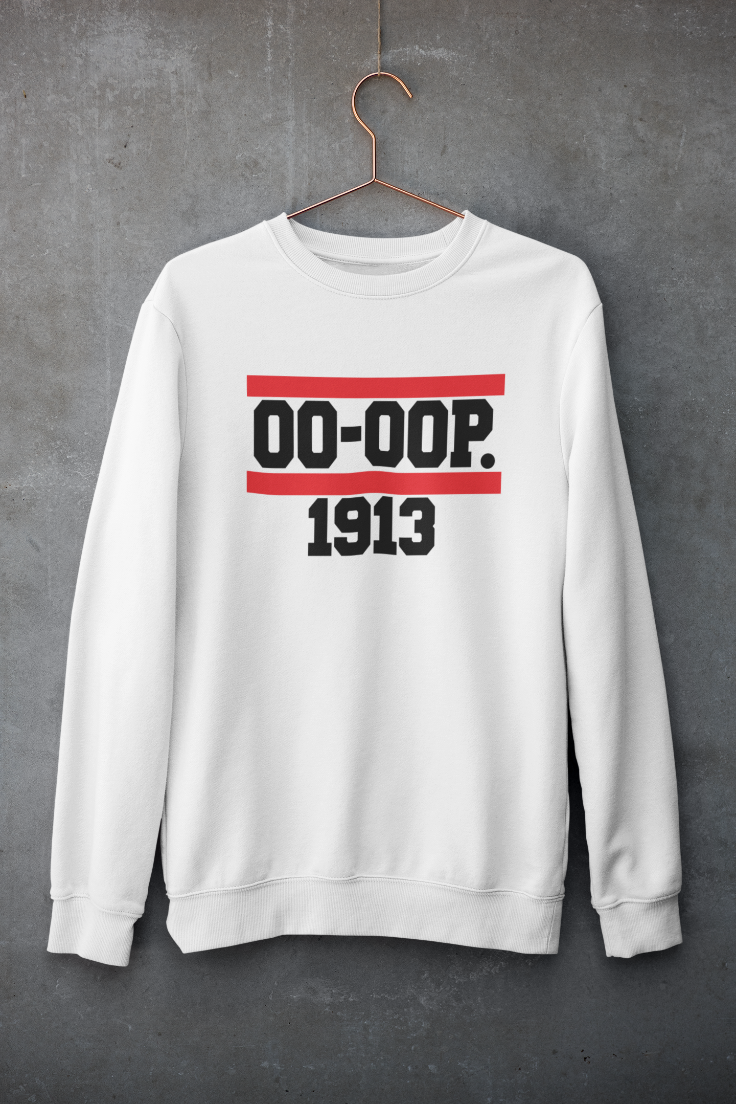 OO-OOP. Sweatshirt