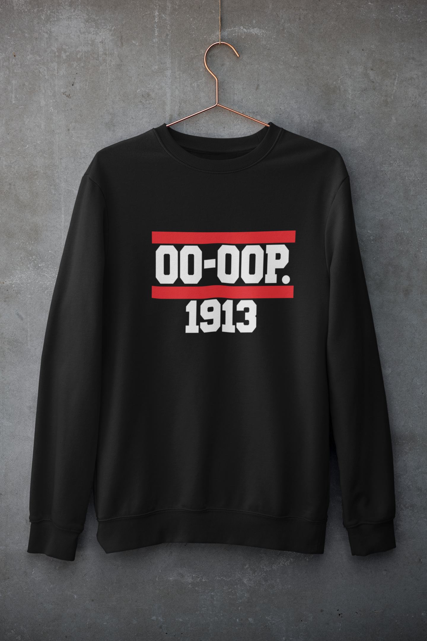 OO-OOP. Sweatshirt