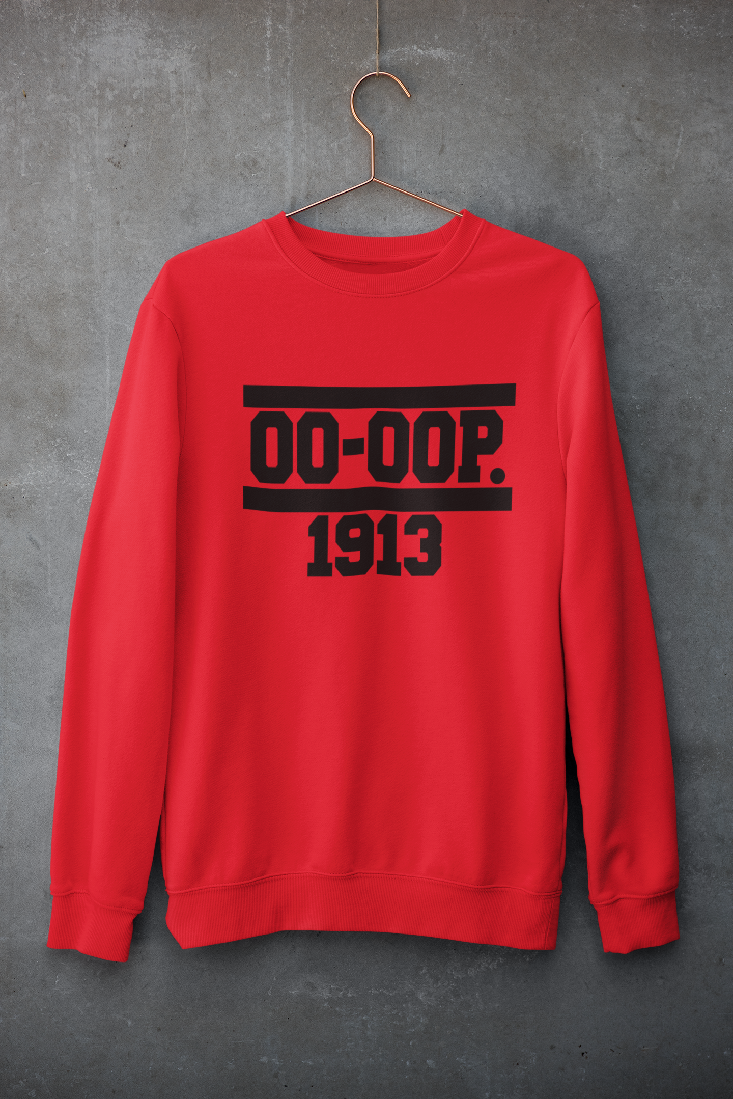 OO-OOP. Sweatshirt