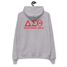 Load image into Gallery viewer, DST Greek Letter fleece hoodie
