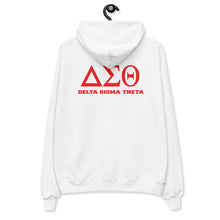 Load image into Gallery viewer, DST Greek Letter fleece hoodie
