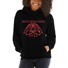 Load image into Gallery viewer, DST Hoodie Delta Sigma Theta 1913
