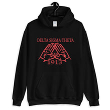 Load image into Gallery viewer, DST Hoodie Delta Sigma Theta 1913
