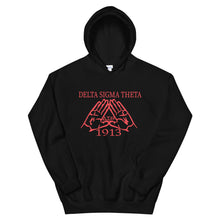 Load image into Gallery viewer, DST Hoodie Delta Sigma Theta 1913
