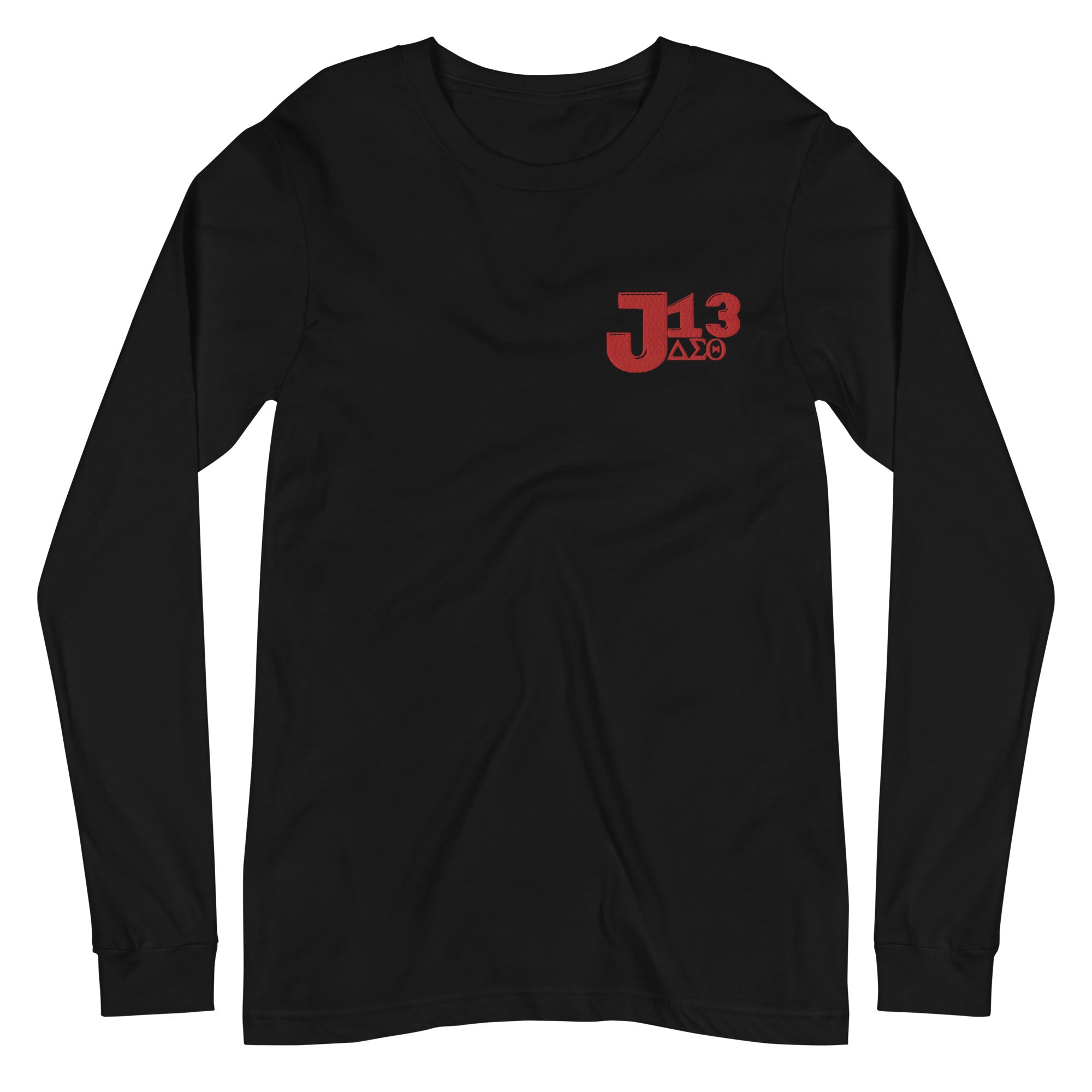 J13 Long Sleeve Embroidered T-shirt