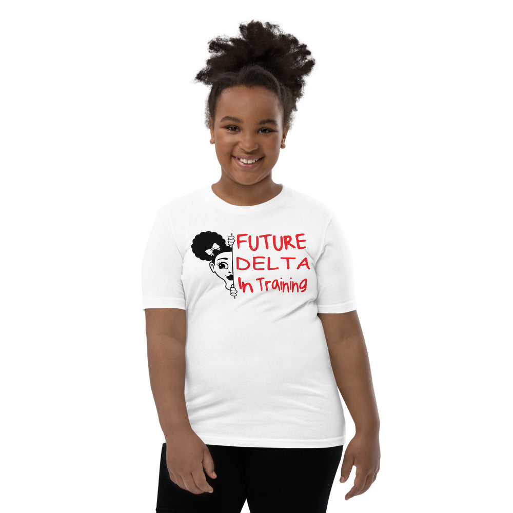 Future Delta Youth Short Sleeve T-Shirt